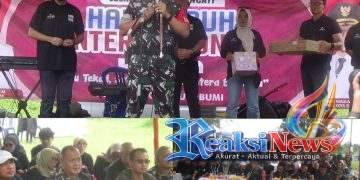 Dandim 0607/Kota Sukabumi dan Forkopimda Kompak Hadiri May Day, Dorong Hubungan Industrial Harmonis