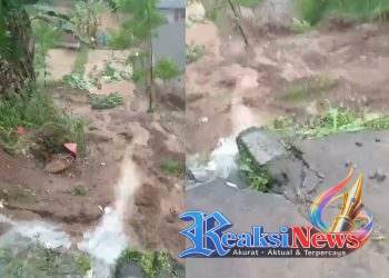 Warga Cemas : Longsor di Perum Griya Bojongkokosan Asri, Ditakutkan Ada Susulan