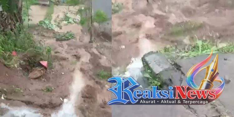 Warga Cemas : Longsor di Perum Griya Bojongkokosan Asri, Ditakutkan Ada Susulan