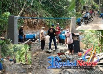 Jembatan Pangimpunan Jampangkulon yang Putus Akibat Longsor 2024 Kini Rampung Berkat Donatur
