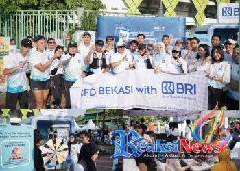 BRI Bekasi Siliwangi Hadirkan Kemeriahan di CFD Bareng BRImo