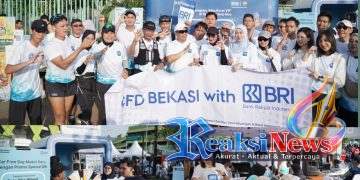 BRI Bekasi Siliwangi Hadirkan Kemeriahan di CFD Bareng BRImo