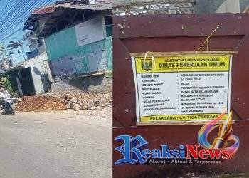 JALUR MAUT WARNASARI! : Galian CV Tiga Perkasa Tanpa Rambu, Dinas PU Sukabumi Bungkam Saat Dikonfirmasi