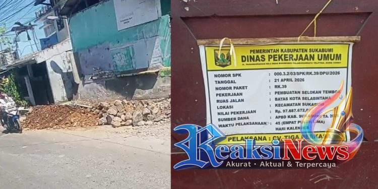 JALUR MAUT WARNASARI! : Galian CV Tiga Perkasa Tanpa Rambu, Dinas PU Sukabumi Bungkam Saat Dikonfirmasi