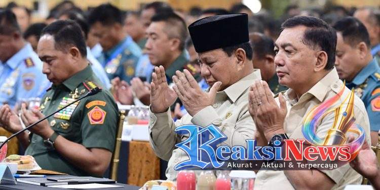 Panglima TNI Dampingi Presiden Berikan Taklimat kepada 1.500 Komandan Satuan TNI di Unhan Bogor