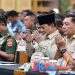 Panglima TNI Dampingi Presiden Berikan Taklimat kepada 1.500 Komandan Satuan TNI di Unhan Bogor
