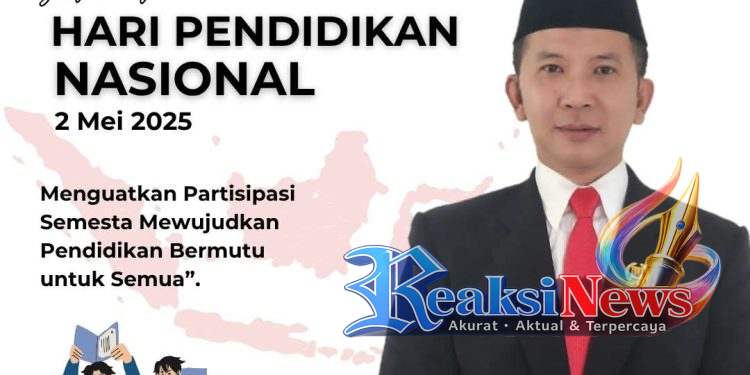 DPRD Kab.Sukabumi Fraksi Gerindra Teddy Setiadi Ucapkan Selamat Hari Pendidikan Nasional 2026