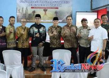 Sosialisasi Program Strategis ATR/BPN Pentingnya Pengelolaan dan Legalitas Aset Pertanahan