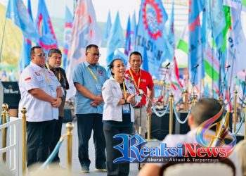 Hadiri Peringatan Hari Buruh, Presiden Prabowo Tegaskan Keberpihakan Negara pada Pekerja