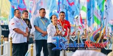 Hadiri Peringatan Hari Buruh, Presiden Prabowo Tegaskan Keberpihakan Negara pada Pekerja