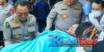 May Day Diwarnai Pelayanan Kesehatan di Tengah Massa Aksi Polda Jabar Hadir Memberikan Rasa Peduli