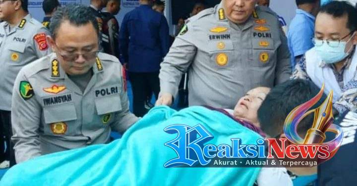 May Day Diwarnai Pelayanan Kesehatan di Tengah Massa Aksi Polda Jabar Hadir Memberikan Rasa Peduli