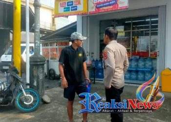Patroli Siang Hari, Langkah Preeventif Polsek Baros Dalam Memberikan Rasa Aman