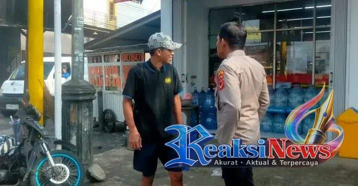 Patroli Siang Hari, Langkah Preeventif Polsek Baros Dalam Memberikan Rasa Aman