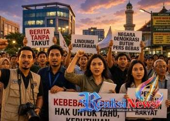 IRONI 3 MEI: PANGGUNG MERAYAKAN PERS BEBAS, DI LAPANGAN WARTAWAN MASIH BAYAR HARGA, “Hari Kebebasan Pers Sedunia 2026. Dari Intimidasi Fisik, Serangan Digital, Hingga Tekanan Modal. Independensi Jurnalisme Indonesia Belum Merdeka