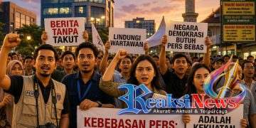 IRONI 3 MEI: PANGGUNG MERAYAKAN PERS BEBAS, DI LAPANGAN WARTAWAN MASIH BAYAR HARGA, “Hari Kebebasan Pers Sedunia 2026. Dari Intimidasi Fisik, Serangan Digital, Hingga Tekanan Modal. Independensi Jurnalisme Indonesia Belum Merdeka