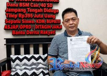 13 TAHUN DIBOHONGI! Dana BSM Cair, 40 SD Jampang Tengah Diduga Tilep Rp395 Juta Uang Sepatu Siswa. KDM, BUPATI ASJAP, DPRD : DITAGIH JANJI Bantu Derita Rakyat!