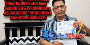 13 TAHUN DIBOHONGI! Dana BSM Cair, 40 SD Jampang Tengah Diduga Tilep Rp395 Juta Uang Sepatu Siswa. KDM, BUPATI ASJAP, DPRD : DITAGIH JANJI Bantu Derita Rakyat!