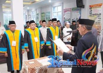 Sekda Lantik Dewan Hakim MTQ Ke 47 Tingkat Kabupaten Sukabumi