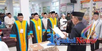 Sekda Lantik Dewan Hakim MTQ Ke 47 Tingkat Kabupaten Sukabumi