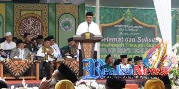 Pembukaan MTQ Ke 47 : Bupati Sukabumi Upaya Membumikan Al Qur’an di Tengah Masyarakat