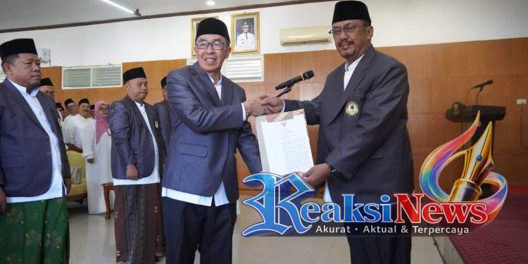Kukuhkan Forum MTA : Pemkab Sukabumi Terus Kuatkan Komitmen Wujudkan Tatakelola Pemerintah yang Melayani