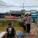 Curah Hujan Tinggi, Polsek Baros Siaga Patroli Siaga Banjir Antisipasi Luapan Sungai Cisuda