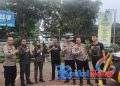 Patroli Dialogis Polsek Baros Jalin Kemitraan Kamtibmas Bersama Security 