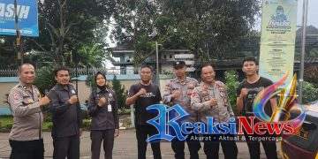 Patroli Dialogis Polsek Baros Jalin Kemitraan Kamtibmas Bersama Security 
