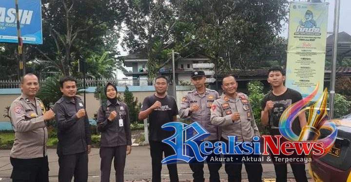 Patroli Dialogis Polsek Baros Jalin Kemitraan Kamtibmas Bersama Security 