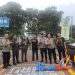 Patroli Dialogis Polsek Baros Jalin Kemitraan Kamtibmas Bersama Security 