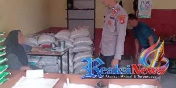 Bhabinkamtibmas polsek baros Gelar Dialog Interaktif dengan Masyarakat  