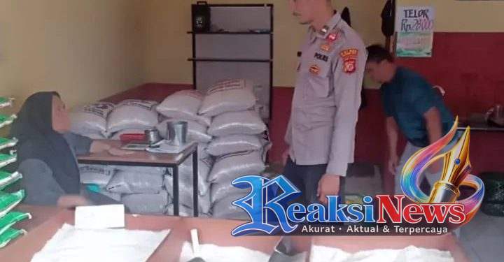 Bhabinkamtibmas polsek baros Gelar Dialog Interaktif dengan Masyarakat  