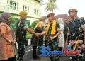 Danpussen Armed Tinjau Yonarmed 11 Kostrad, Tegaskan Kesiapan Dan Profesionalisme Prajurit