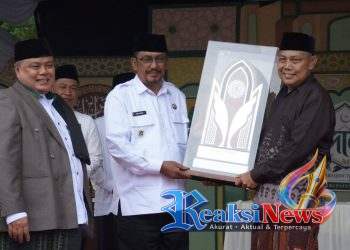 Penutupan MTQ XLVII Tingkat Kabupaten Sukabumi, Kecamatan Waluran Raih Juara Umum
