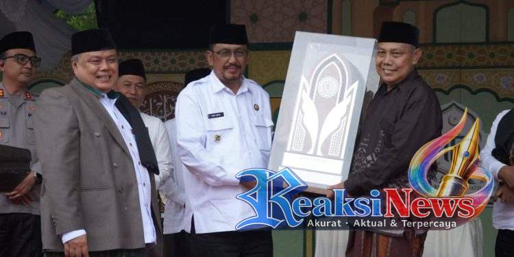 Penutupan MTQ XLVII Tingkat Kabupaten Sukabumi, Kecamatan Waluran Raih Juara Umum