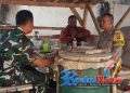 Sambang warga, Sinergitas TNI – Polri ciptakan kondusifitas lingkungan warga