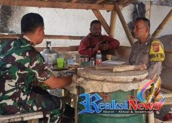 Sambang warga, Sinergitas TNI – Polri ciptakan kondusifitas lingkungan warga