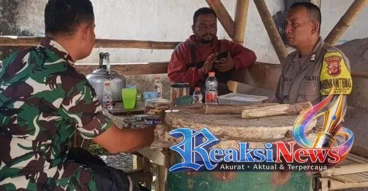 Sambang warga, Sinergitas TNI – Polri ciptakan kondusifitas lingkungan warga