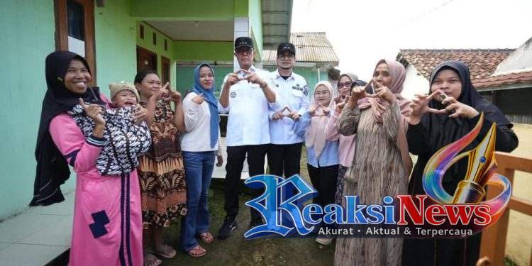 Program 12 Pas di Kota Sukabumi Bentuk Rereongan Sosial Untuk Warga Prasejahtera 