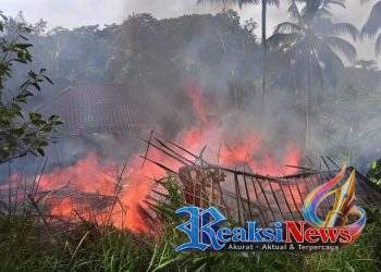 Dilahap Si Jago Merah Rumah Hangus Terbakar di Sukabumi, Capai Rp100 Juta