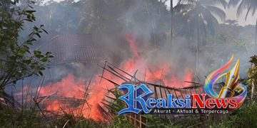 Dilahap Si Jago Merah Rumah Hangus Terbakar di Sukabumi, Capai Rp100 Juta