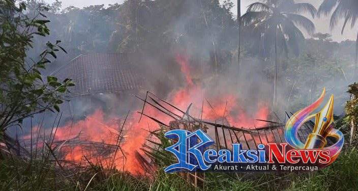 Dilahap Si Jago Merah Rumah Hangus Terbakar di Sukabumi, Capai Rp100 Juta