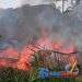 Dilahap Si Jago Merah Rumah Hangus Terbakar di Sukabumi, Capai Rp100 Juta