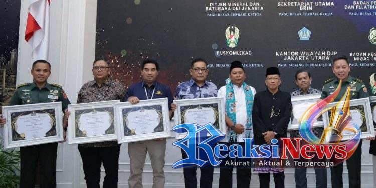 Komlek Kostrad Raih Dua Penghargaan Bergengsi di KPPN Jakarta II Awards 2025