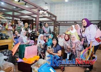 Antusiasme Pengunjung Warnai Booth Helsgallery pada Pembukaan Pameran UMKM Persit Bisa Vol. II