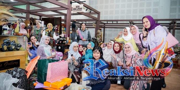 Antusiasme Pengunjung Warnai Booth Helsgallery pada Pembukaan Pameran UMKM Persit Bisa Vol. II