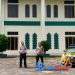 Ciptakan Kenyamanan Saat Ibadah, Polsek Baros Lakukan Pengamanan Sholat Jumat