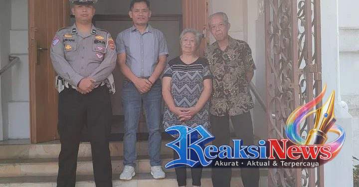 Polsek Baros Giatkan Minggu Kasih Di Gereja Sidang Kristus