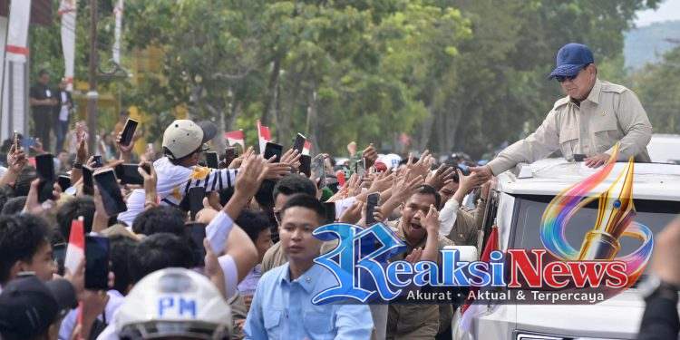 Bangun Ekosistem Perikanan Modern dari Pesisir, Presiden Prabowo Tinjau Kampung Nelayan Merah Putih Leato Selatan